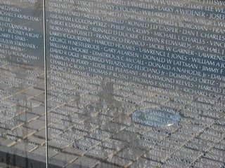 Vietnam Wall defaced; consider that shark jumped (Updated)