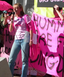Protest some more, Code Pink