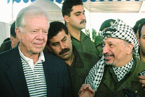 Jimmy Carter; the Damascus candidate