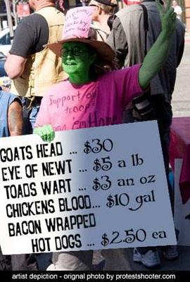 Code Pink (rhymes with witches)