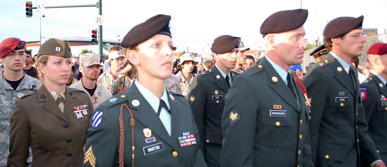 Shiftless hippies unimpressed by IVAW