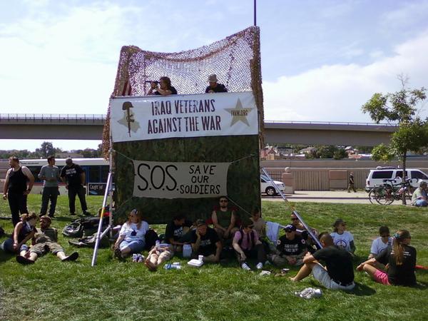 IVAW drama queens in Denver