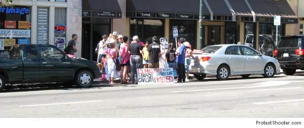 Code Pink declares victory and folds tent