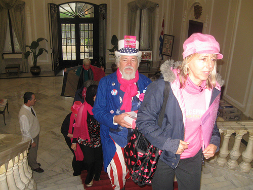 Code Pink – our new State Department