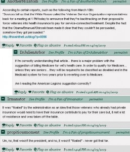 Buying the veteran vote