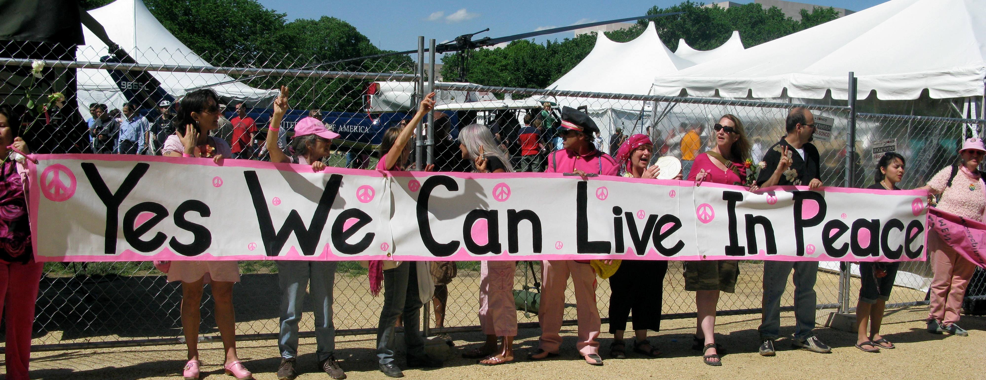 Code Pink assaults military’s display