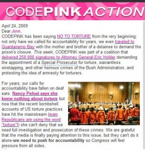 CIA: Pelosi knew about EITs