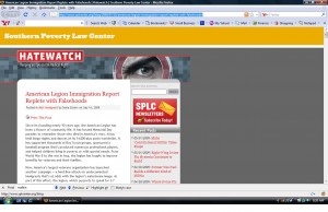 Hate Group SPLC to smear troops in Congress