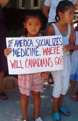 Tea Partiers protest healthcare plans