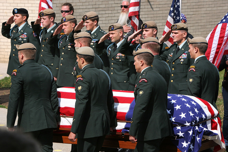 Deceased Ranger lives on : This ain't Hell, but you can see it from here