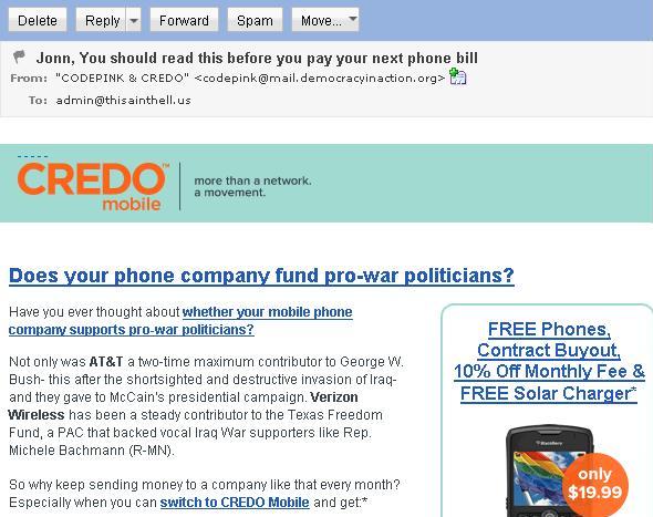 The anti-war network