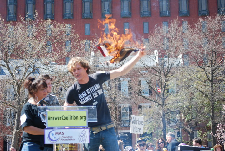 IVAW’s Executive Director on burning the flag