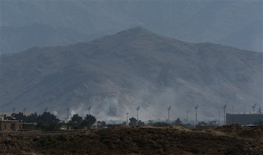 “Brazen” attack on Bagram