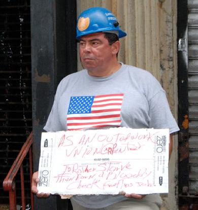 The “Ground Zero Mosque” protest