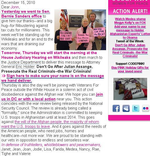 Whistleblowers, Truth Tellers & Peacemakers