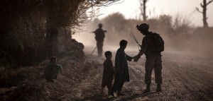 Afghan refugee damage