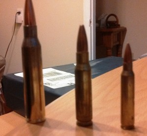 Ammo compare