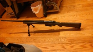 Remington Model 700 Long Range Tactical .338 Lapua