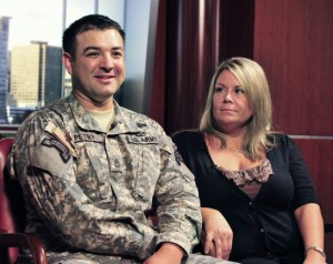 MoH recipient MSG Leroy Petry has his MoH license plate stolen