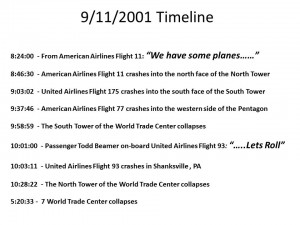 Sept 11 timeline-1