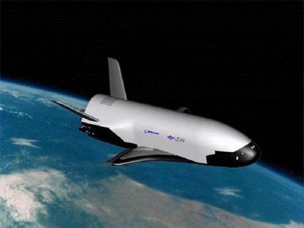 Space Plane to Orbit Earth for Two Years