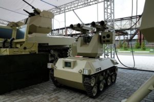 New robots to aid troops, Skynet smiles