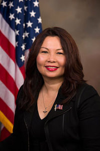 Senator Duckworth Roils the Political Waters