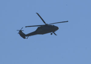 I Love the Sound of Choppers Over My Roof