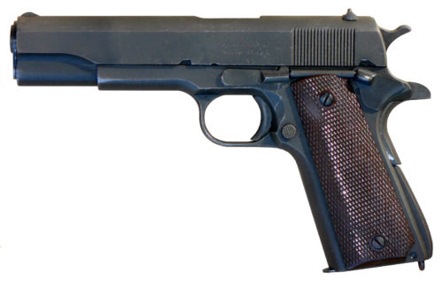 US military surplus 1911s available. Almost.