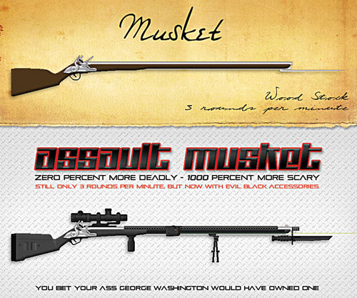 musket