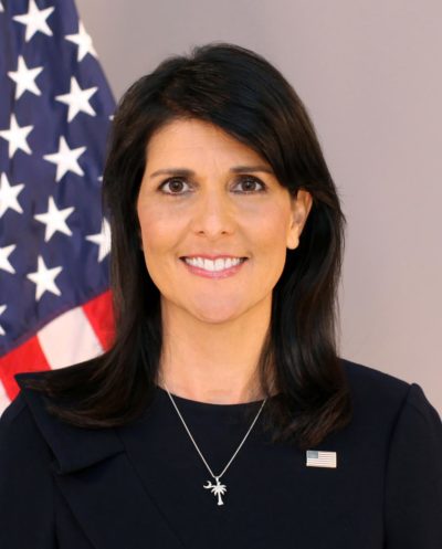 Nikki Haley ‘taking names’ at the UN