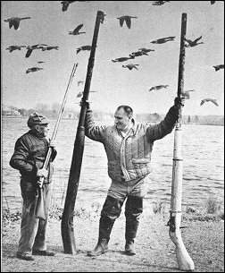 Punt gun