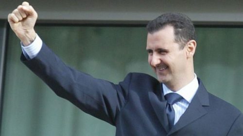 Assad wants American troops out of Syria and threatens to attack