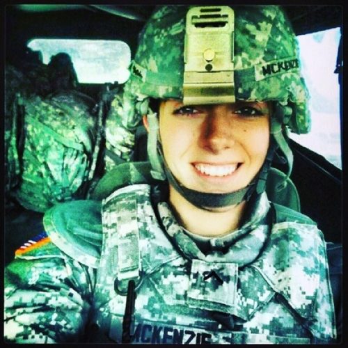 Spc. Nicole McKenzie Saving the World