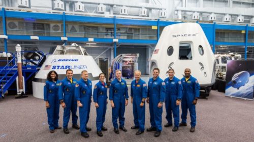 NASA names nine ‘American hero’ astronauts for SpaceX, Boeing missions