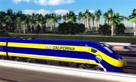 cali bullet train