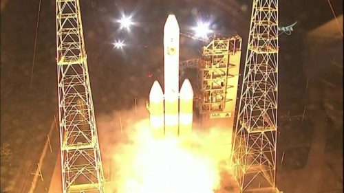 NASA’s Parker Solar Probe blasts off on epic journey to ‘touch the Sun’