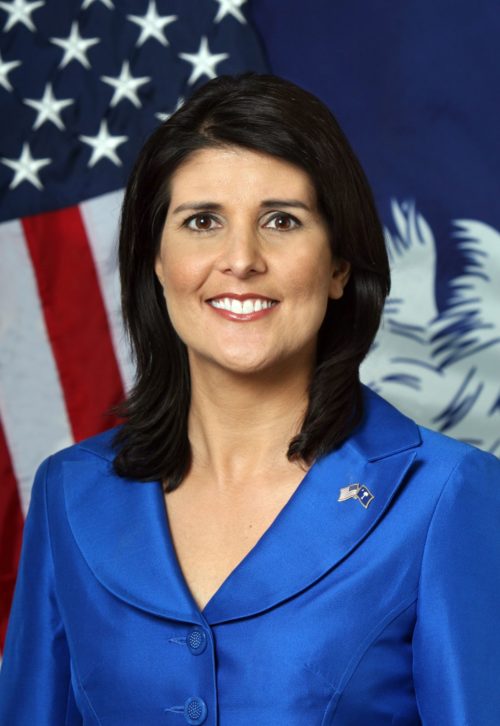 Nikki Haley’s letter of resignation to President Trump