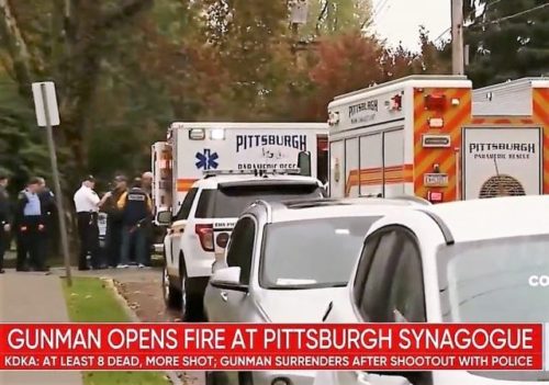 Synagogue mass shooting in Pittsburgh