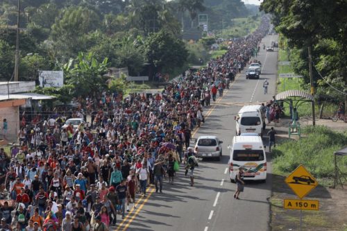 Big Bear and Big Panda Just Joined the Discussion – Vice President Mike Pence Reveals Central American Invasion Horde is: “Financed by Venezuela”