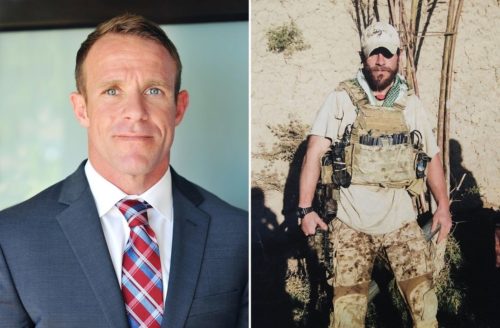 Charged with war crimes and stuck in the brig, a Navy SEAL vows to fight on