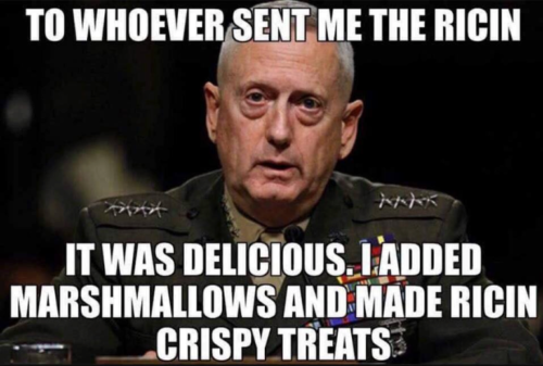 mattis ricin