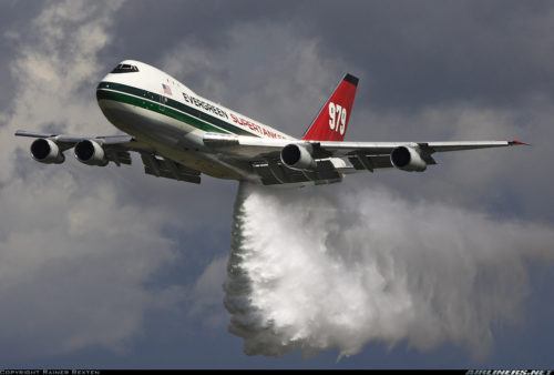 747 water bomber