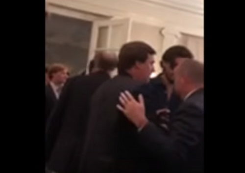 Tucker Carlson’s Daughter Harassed at Restaurant