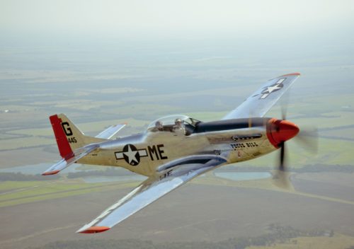 Officials ID WWII veteran killed in vintage fighter crash during charity ride