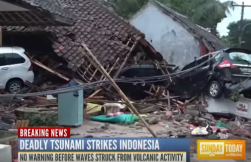 Indonesia’s tsunami death toll now over 400 as officials warn that more deadly waves possible