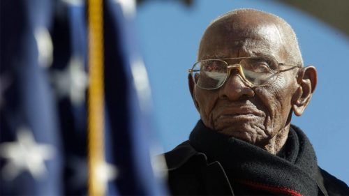 Nation’s oldest military veteran dead at 112