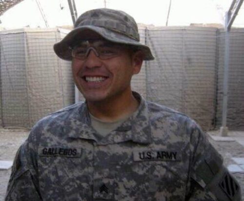 SSG Justin Gallegos