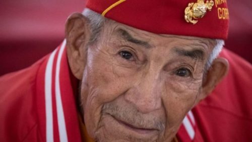 Passing of a Code Talker