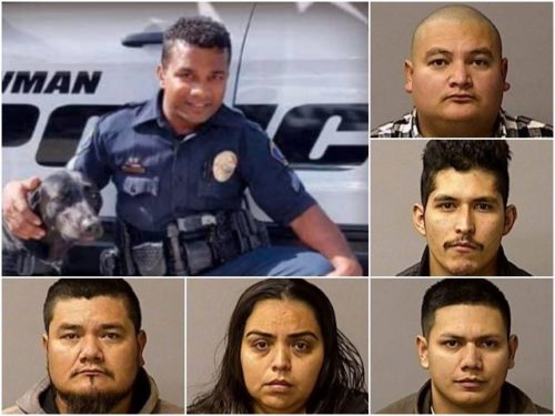 Illegals a law unto themselves in California cop-killing case